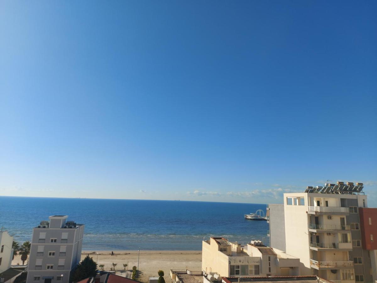 Bral Apartment 7 - Two-Bedroom With Seaview Durres Exterior photo
