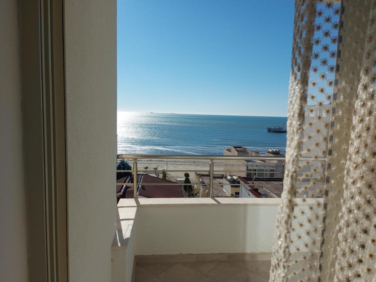 Bral Apartment 7 - Two-Bedroom With Seaview Durres Exterior photo