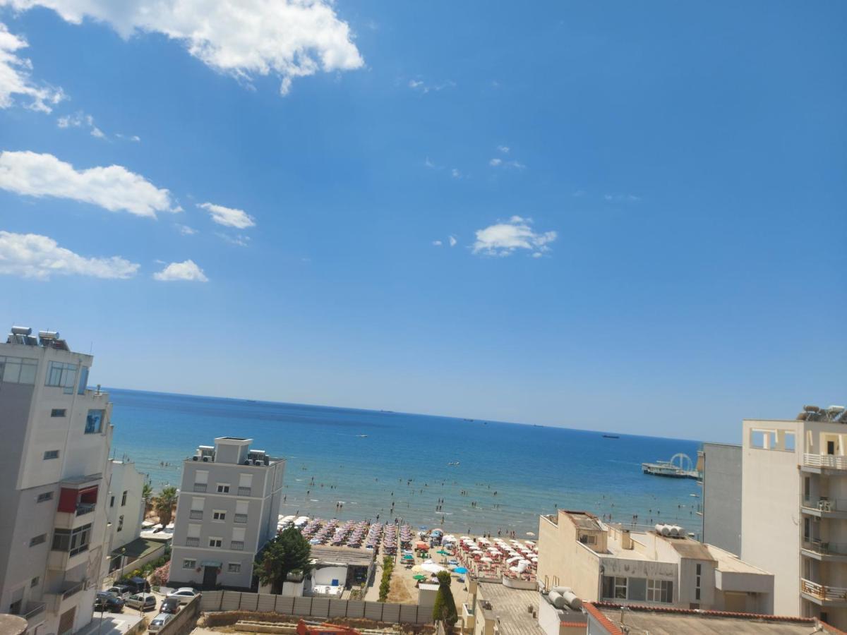 Bral Apartment 7 - Two-Bedroom With Seaview Durres Exterior photo